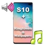 s10 ringtones & wallpapers android application logo